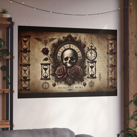 "Memento Mori" Poster Print