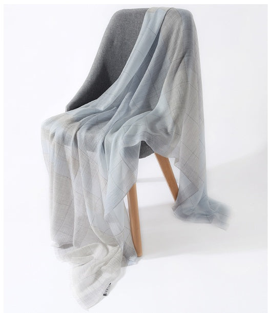 Cashmere Scarf Plain And Elegant Color Matching Worsted Thin Cashmere Shawl To Keep Warm In Autumn And Winter