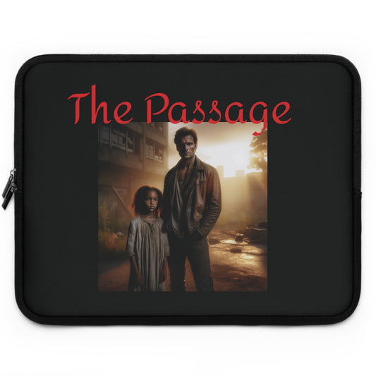 Laptop Sleeve - The Passage Amy Belafonte and Brad Wolgast in Apocalypse World